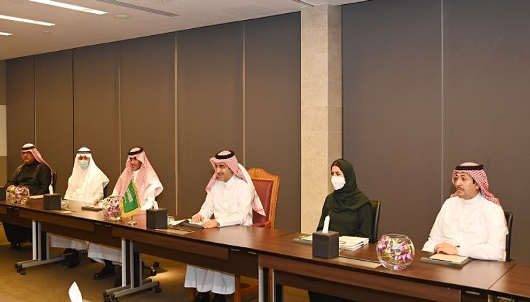 جانب من توقيع مذكرات التفاهم