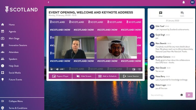 في إكسبو دبي.. اسكتلندا نافذة العالم على الصحة الرقمية