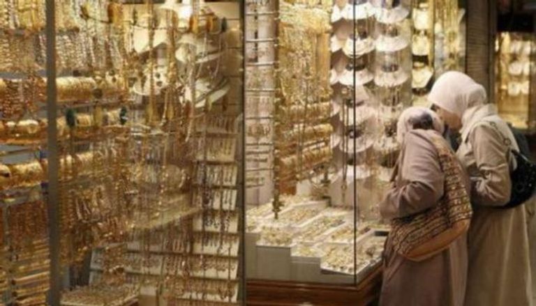 متجر لبيع الذهب في سوريا - أرشيفية