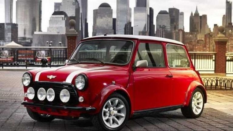 السيارة ميني الكلاسيكية