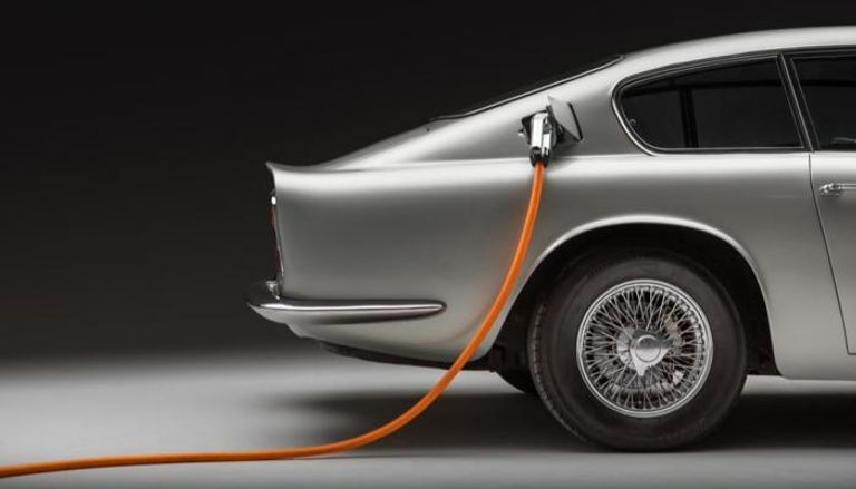 محرك V12 من أستون مارتن