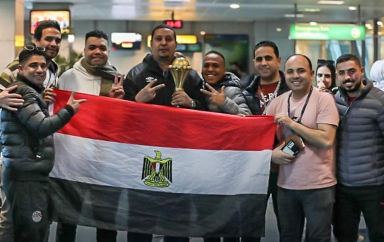 مصر للطيران تواصل رحلاتها لمؤازرة المنتخب المصري