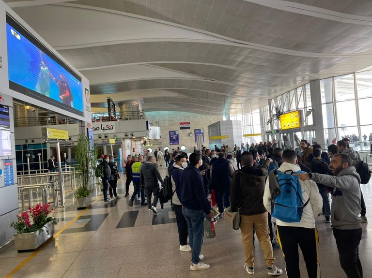 مصر للطيران تواصل رحلاتها لمؤازرة المنتخب المصري