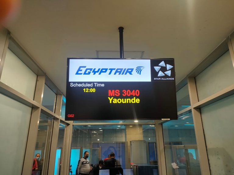 مصر للطيران تواصل رحلاتها لمؤازرة المنتخب المصري