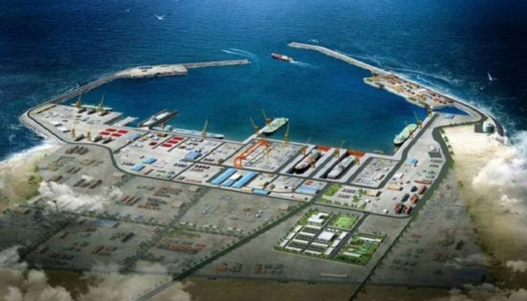 ميناء الدقم - سلطنة عمان