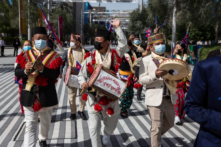 اليوم الوطني لـ"نيبال" في إكسبو 2020 دبي