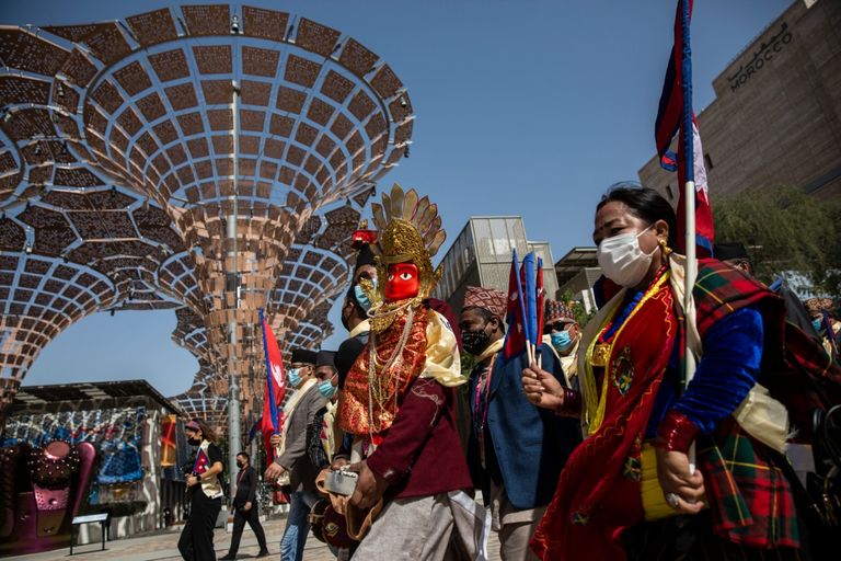 اليوم الوطني لـ"نيبال" في إكسبو 2020 دبي