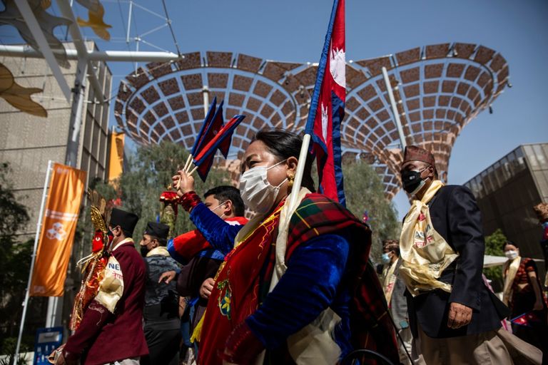 اليوم الوطني لـ"نيبال" في إكسبو 2020 دبي