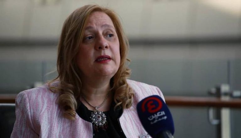 أماني عصفور رئيسـة مجلس الأعمال الأفريقي 