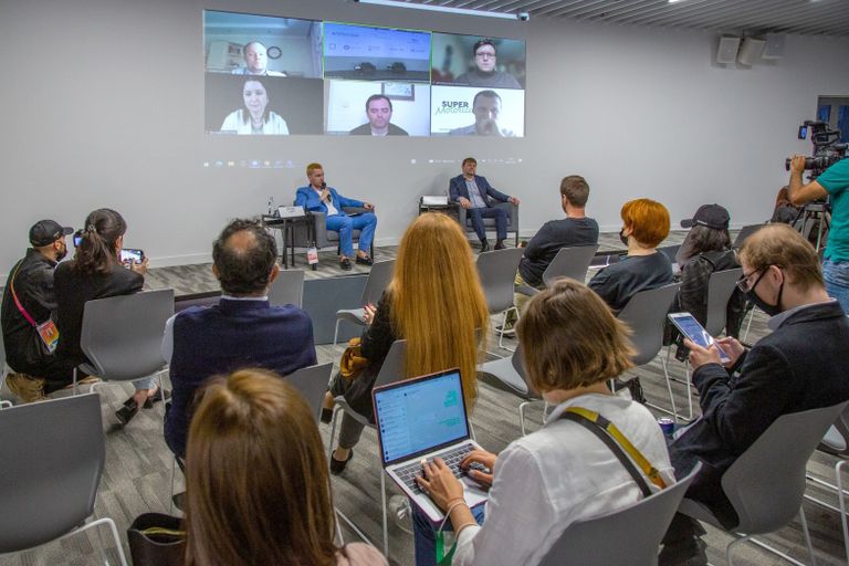 جناح روسيا في إكسبو