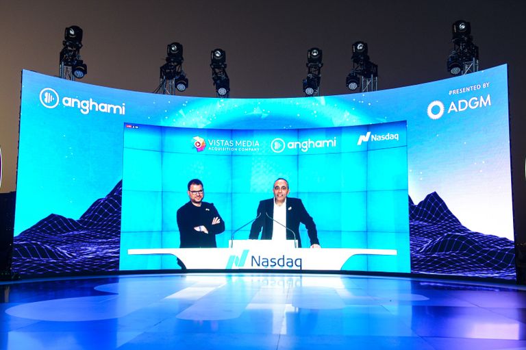 سوق أبوظبي العالمي يعلن إدراج "أنغامي" في بورصة ناسداك