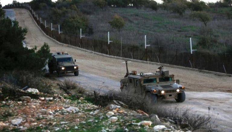 دورية إسرائيلية في الضفة الغربية - أرشيفية