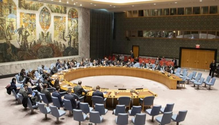 إحدى جلسات مجلس الأمن - أرشيفية 