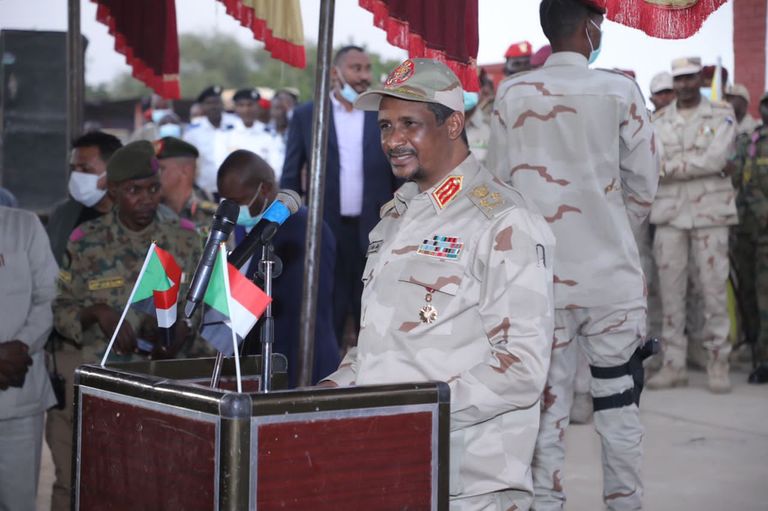 الفريق أول ركن عبدالفتاح البرهان