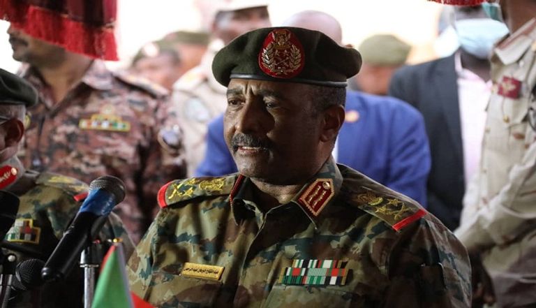 الفريق أول ركن عبدالفتاح البرهان