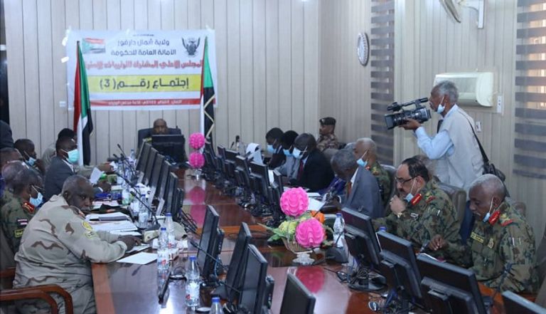 الفريق أول ركن عبدالفتاح البرهان