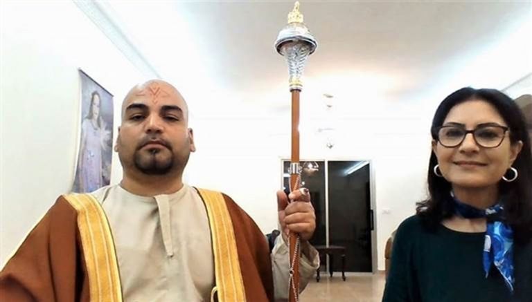 مدعي النبوة نشأت منذر