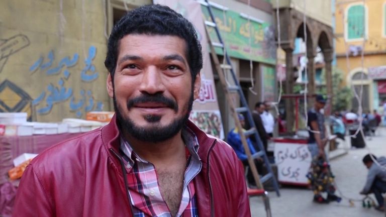 الممثل المصري باسم سمرة الممثل المصري باسم سمرة