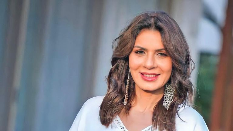 الممثلة المصرية أيتن عامر