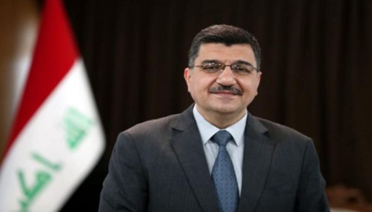مهدي رشيد الحمداني وزير الموارد المائية العراقي 