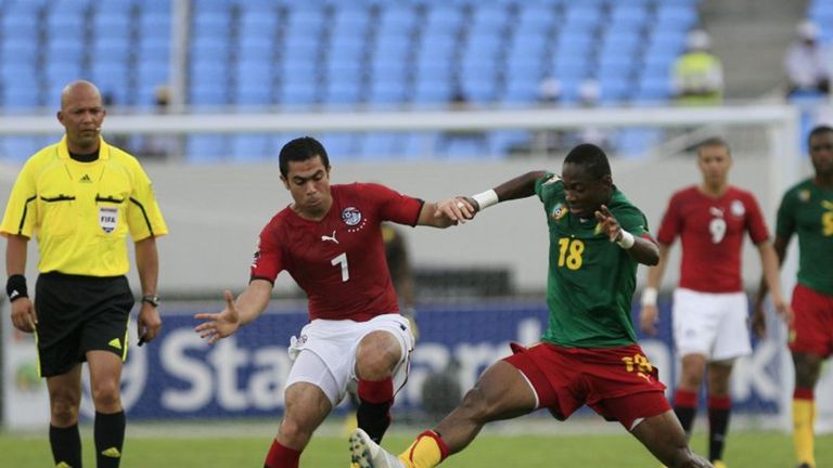 مصر والكاميرون في 2010