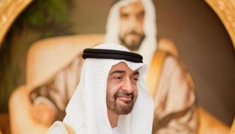 الشيخ محمد بن زايد آل نهيان ولي عهد أبوظبي نائب القائد الأعلى للقوات المسلحة الإماراتية