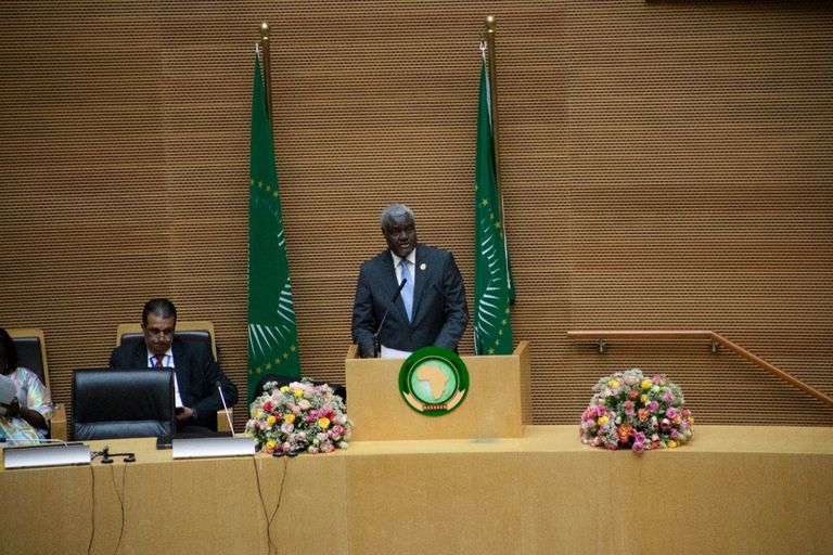 الرئيس السنغالي ماكي سال يصل إثيوبيا