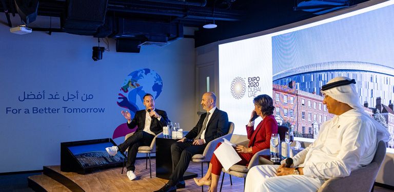 ميلان يزور إكسبو 2020 دبي 