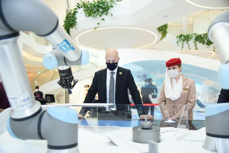 ميلان يزور إكسبو 2020 دبي 