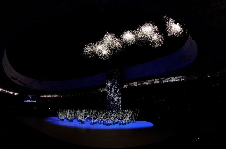 حفل افتتاح أولمبياد بكين 2022