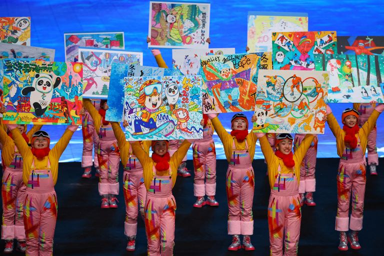 حفل افتتاح أولمبياد بكين 2022