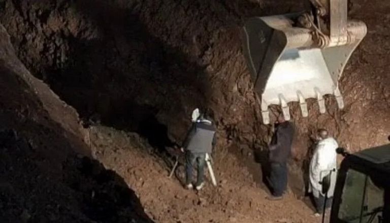 عمليات الحفر الموازية للبئر العالق فيها الطفل ريان