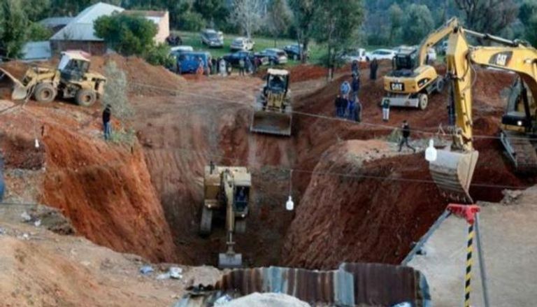 كاميرا ترصد وضع ريان داخل الحفرة