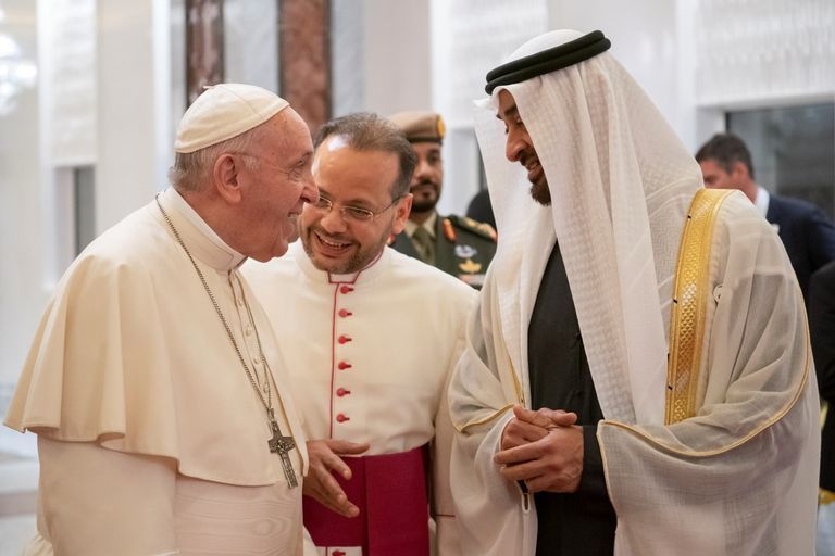 قداسة البابا فرنسيس بابا الكنيسة الكاثوليكية