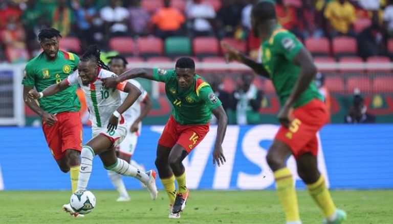 موعد مباراة الكاميرون وبوركينا فاسو في كأس أمم أفريقيا والقناة الناقلة