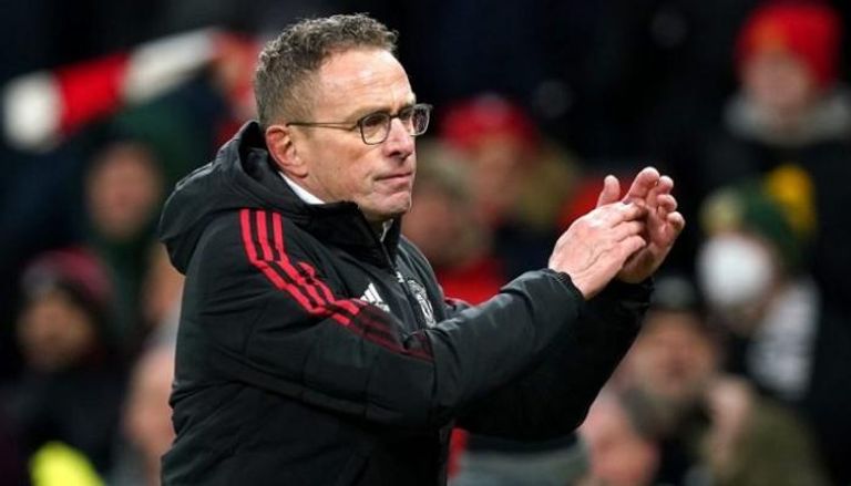 رالف رانجنيك مدرب مانشستر يونايتد