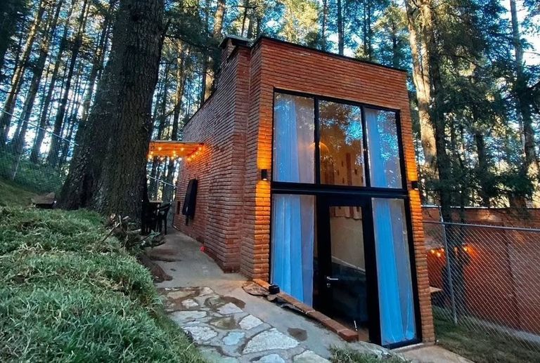 منزل HERMOSA CABANA منزل في مقاطعة MARIETTA