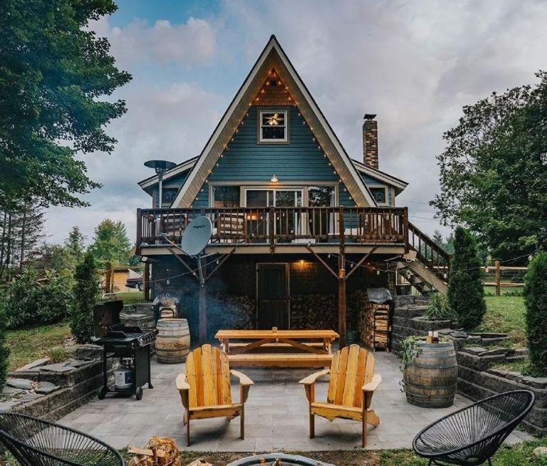 منزل THE KINGDOM A-FRAME منزل في مقاطعة MARIETTA