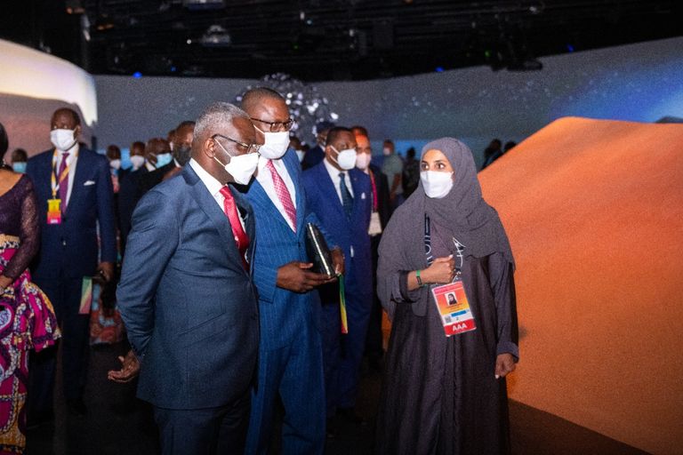 اليوم الوطني للكونغو في إكسبو 2020 دبي