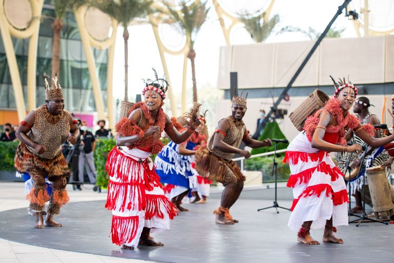 اليوم الوطني للكونغو في إكسبو 2020 دبي