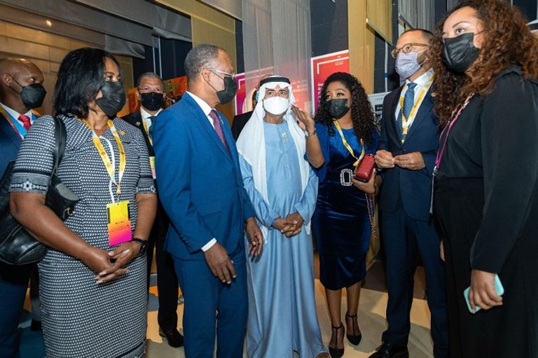 جانب من احتفالات جمهورية الرأس الأخضر بيومها الوطني في إكسبو 2020 دبي جانب من احتفالات جمهورية الرأس الأخضر بيومها الوطني في إكسبو 2020 دبي