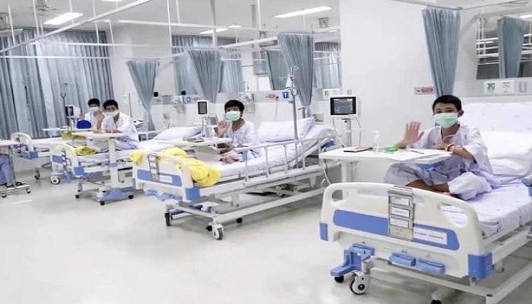 جانب من عملية إنقاذ الطفل المغربي ريان