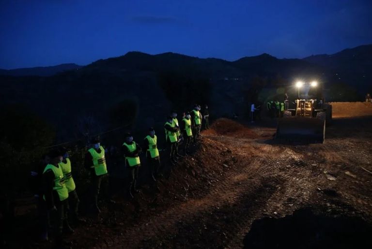 استمرار عملية إنقاذ ريان