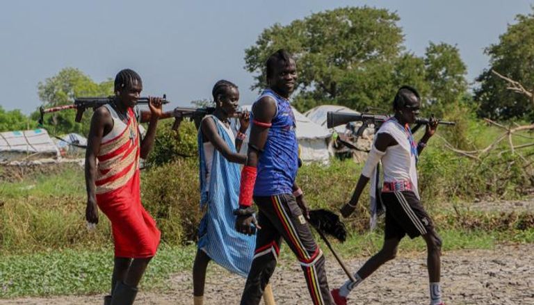 شباب مسلح في جنوب السودان