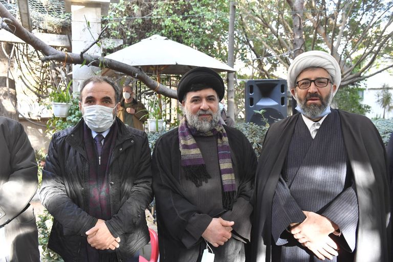 تجمّع في منزل لقمان سليم بالضاحية الجنوبية