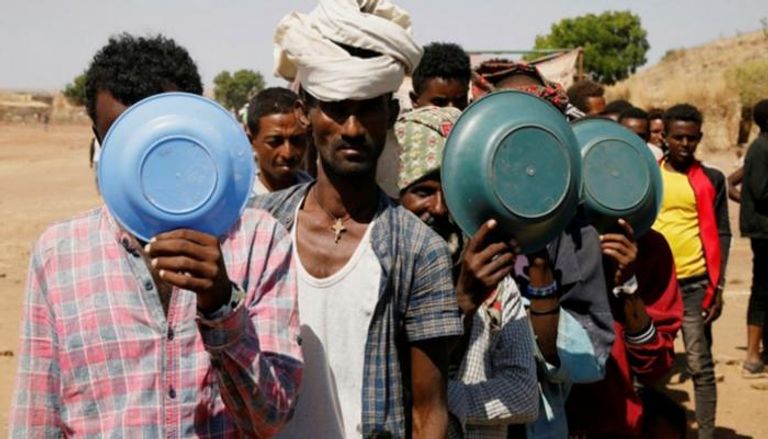 لاجئون في إثيوبيا