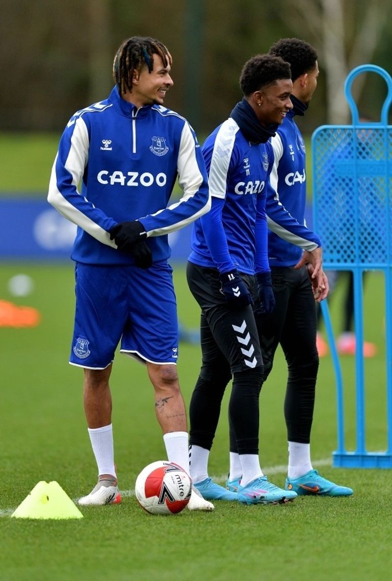 مران إيفرتون فرانك لامبارد مدرب إيفرتون