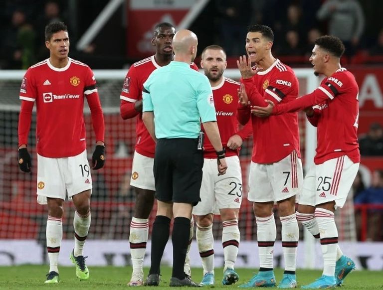 غضب رونالدو