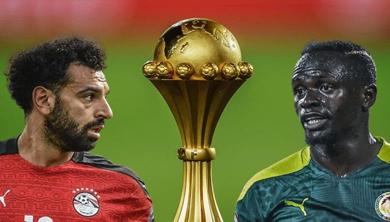 محمد صلاح وساديو ماني في كأس أمم أفريقيا