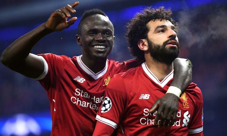 محمد صلاح وساديو ماني في ليفربول محمد صلاح وساديو ماني في كأس أمم أفريقيا
